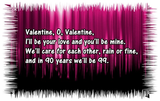 Valentine's Day card