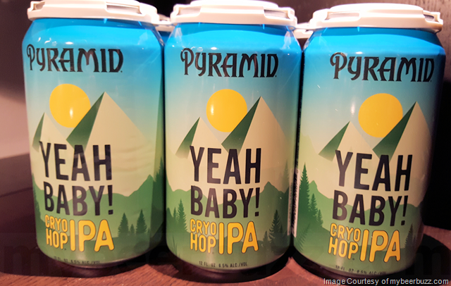 Mybeerbuzz .com Highlights Pyramid Yeah Baby! Cryo-Hopped IPA