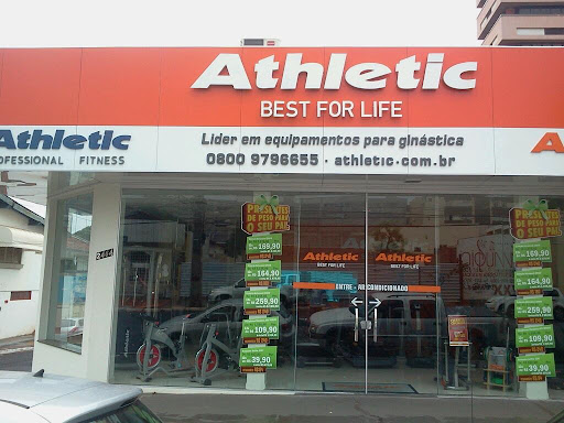 Athletic, R. Antônio Maria Coelho, 2464 - Centro, Campo Grande - MS, 79002-220, Brasil, Lojas_Artigos_esportivos, estado Mato Grosso do Sul