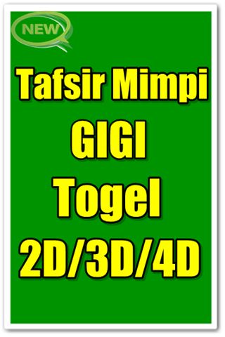 ♘ Mimpi cabut gigi sendiri togel