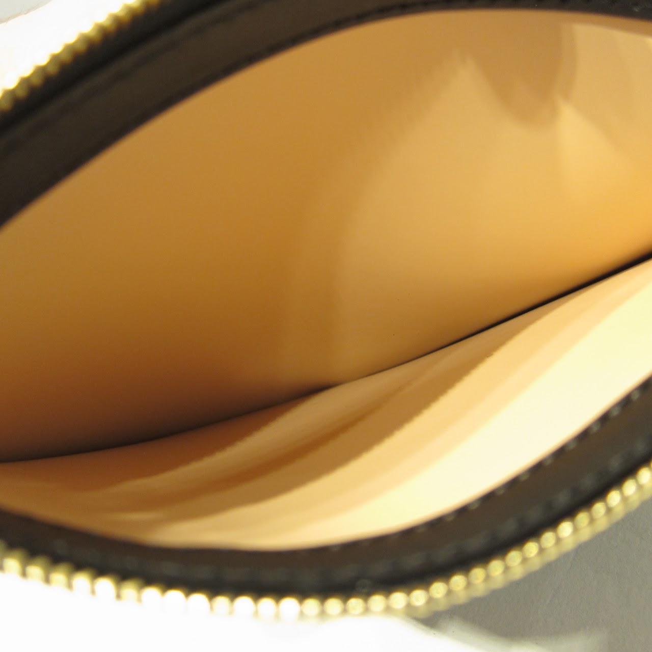 Mansur Gavriel Black Zip Pouch