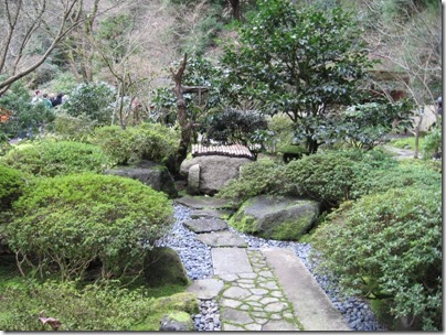 IMG_2551 Well at the Portland Japanese Garden at Washington Park in Portland, Oregon on February 27, 2010