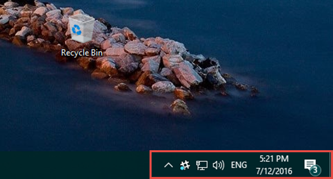 taksbar, Windows 10, personnaliser, configurer, définir