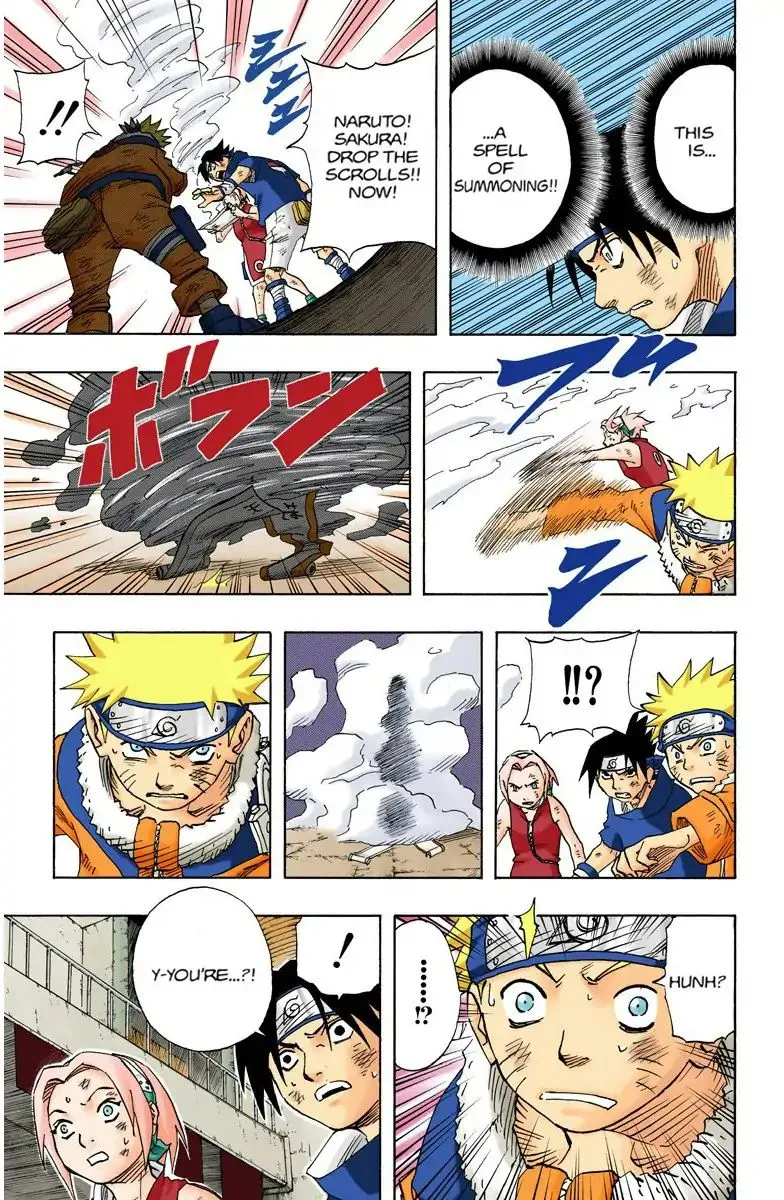 Chapter 64 Lord Hokage's Message Page 2