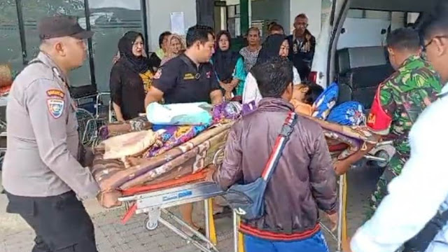 Hendak Mandi Di Sungai, Seorang IRT di Kecamatan Toba di Terkam Buaya