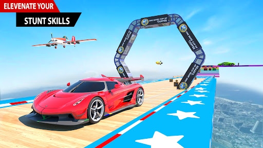Screenshot Car Racing Games - Car Stunts