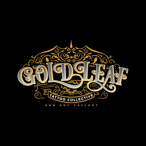 Gold Leaf Tattoo Collective and Art Gallery logo