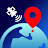 GPS Coordinates Locator Map icon