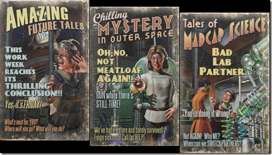 Pulp-o-mizer examples