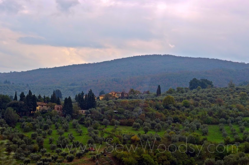 {Travel} Tuscany & Florence, Italy from SewWoodsy.com