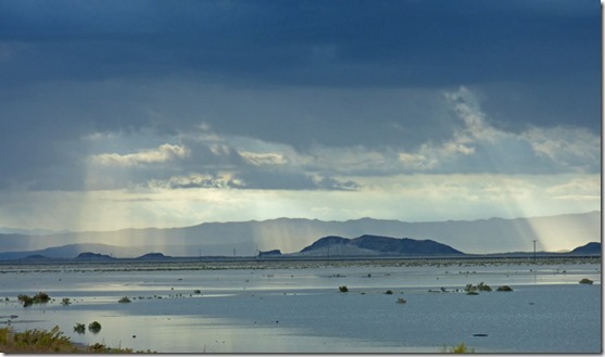 Utah morning along I-80