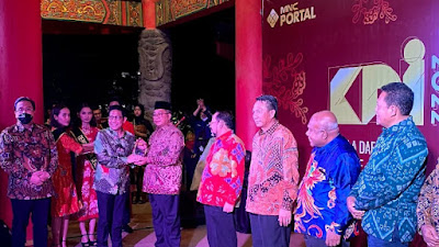 Bupati Aceh Barat Raih Penghargaan Dari KDI Award 2022