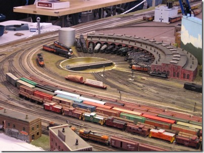 IMG_0743 United Northwest Model Railroad Club Legacy N-Scale Layout at the WGH Show in Puyallup, Washington on November 21, 2009