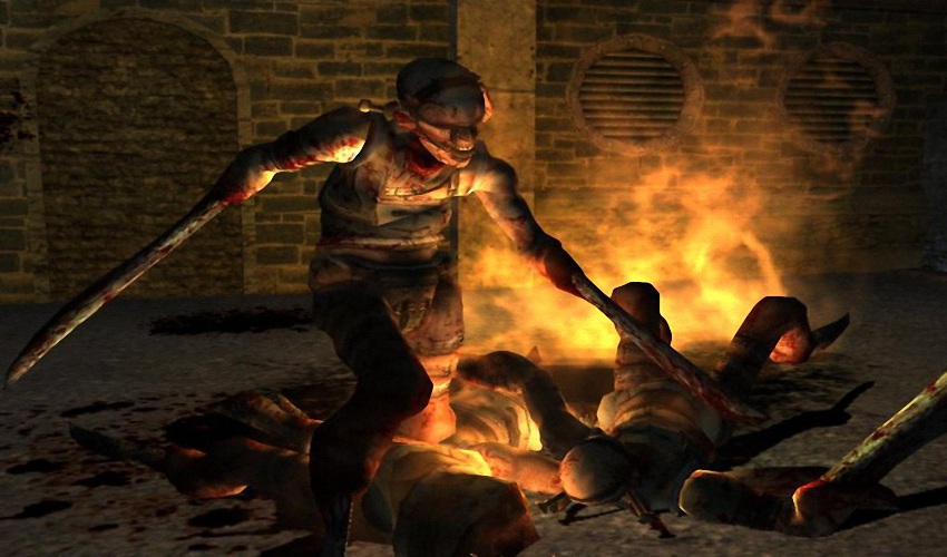 Hình ảnh trong game The Suffering (screenshot)