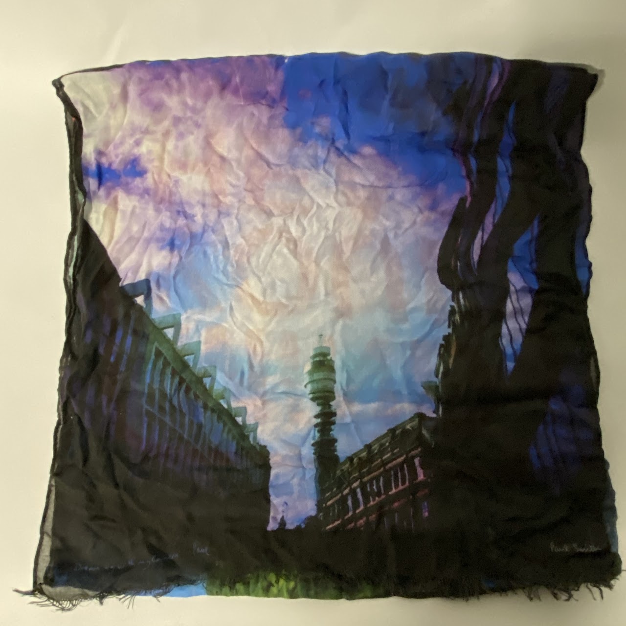 Paul Smith Graphic Scarf