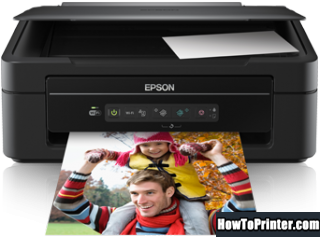 Reset Epson XP-206 printer with Resetter program