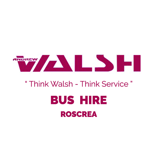 Andrew Walsh Bus Hire logo