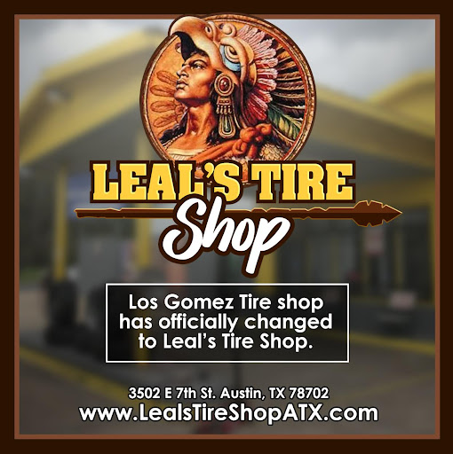 Leal's Tire Shop logo