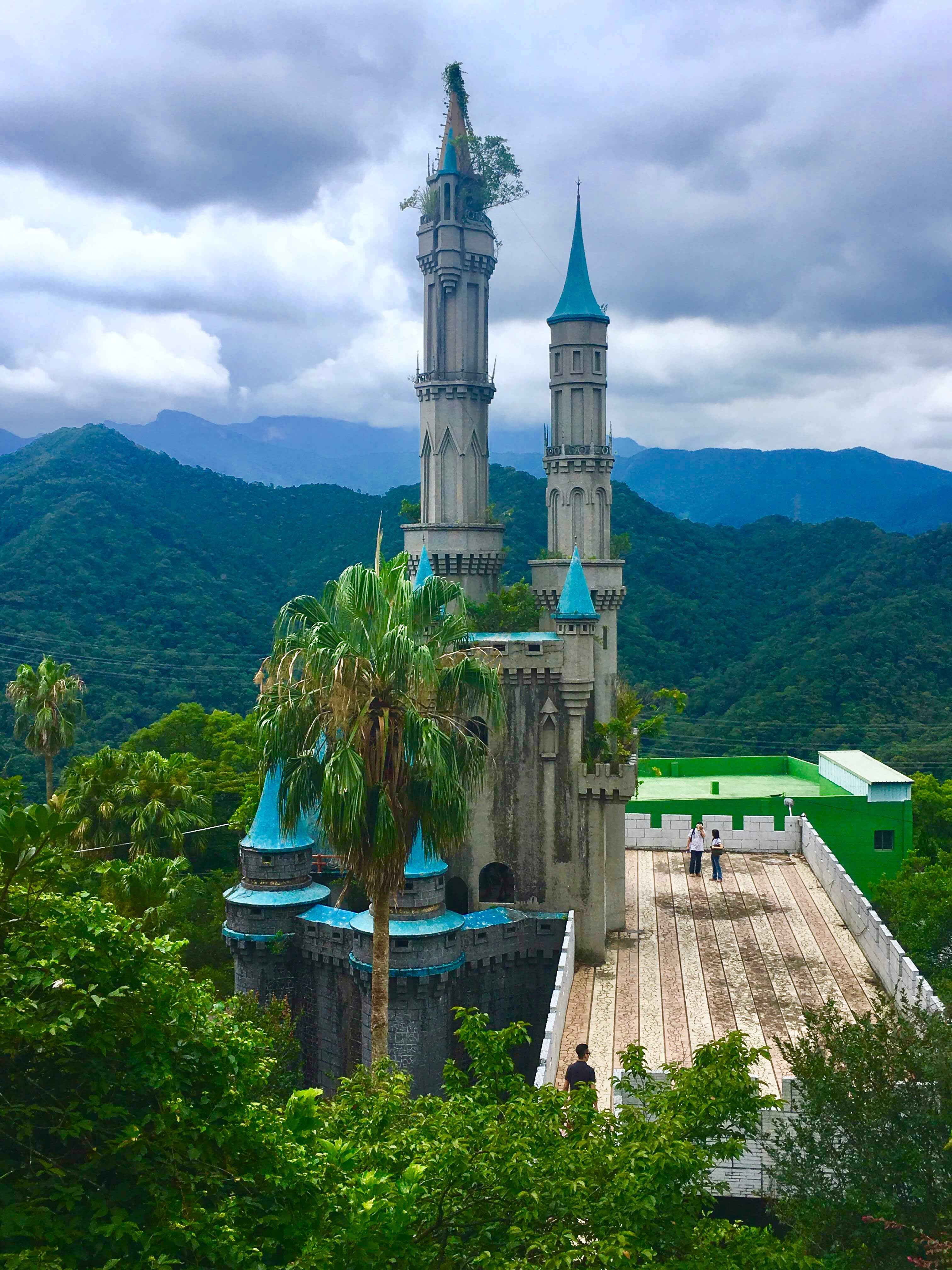 Buddhas world, abandoned theme park, taoyuan, hsinchu, Taiwan