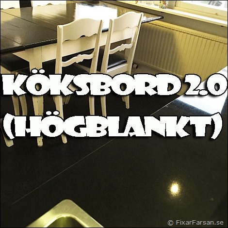 1-Lackat-Köksbord-Svart-Högblank