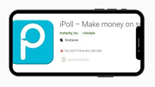 iPoll  Money Making Surveys