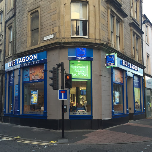 Blue Lagoon Fish & Chips (Stirling) logo