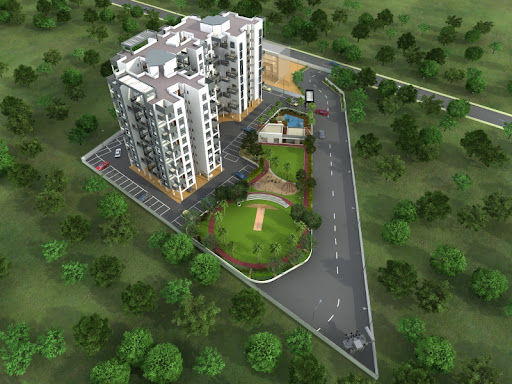 Silver Springs, Site gat No 1203, On BAIF Raod, Behind Ganba Moze College, Wagholi, Wagholi, Pune, Pune, Maharashtra 412207, India, Flat_Complex, state MH