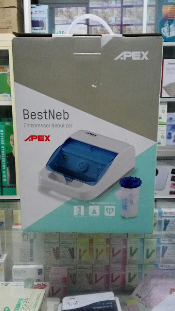 mesin nebulizer compressor APEX di cibubur zata medical