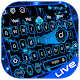 Download Live Basic Blue Abstract Keyboard Theme For PC Windows and Mac 10001003