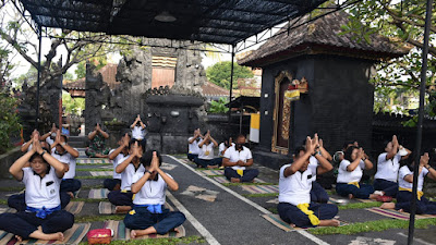 TNI AL Gelar Doa Bersama di Bali,  Pasca Gugurnya Dua Prajurit di Medan Tugas