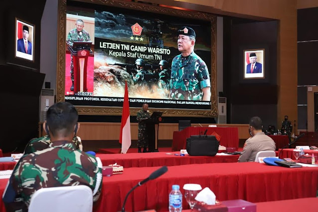 Kasum TNI: Citra Positif TNI di Mata Masyarakat Masih Tinggi