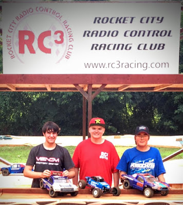 17.5 Short Course 1st, TQ: Tyler Schrimscher 2nd: Tyler Ernst 3rd: Jack Aslan