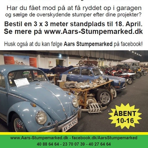 Aars Stumpemarked logo