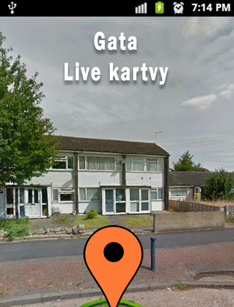 Karta Gatuvy | Karta