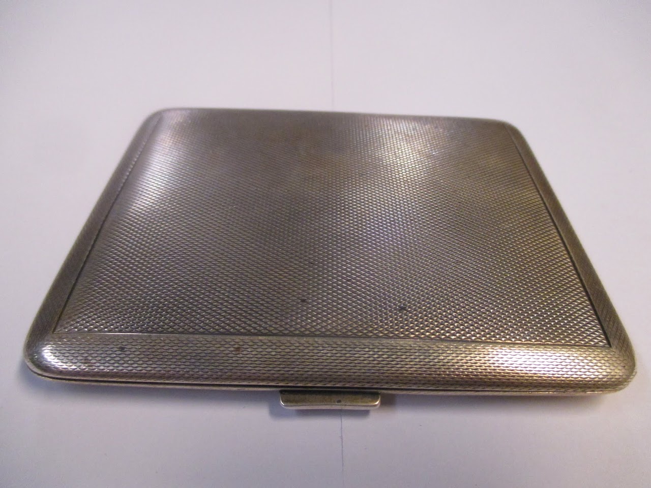 Marked Sterling Silver Cigarette Case