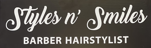 Styles N' Smiles Barber & Hairstylist logo