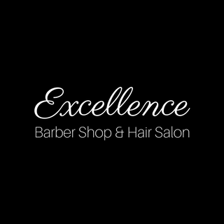 Excellence Barber Shop & Hair Salon logo