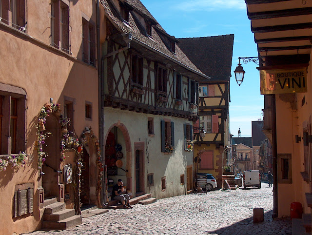 Alsacia , Suiza y Selva Negra - Blogs de Europa Central - Alsacia.Riquewihr, Ribeauvillé y Colmar (2)