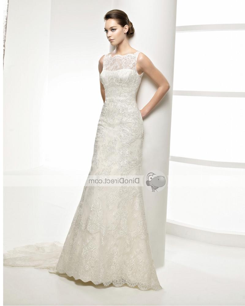 Court Mermaid Bridal Gown