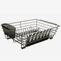  Rubbermaid 1G11MACSHM Evolution Large Dish Drainer