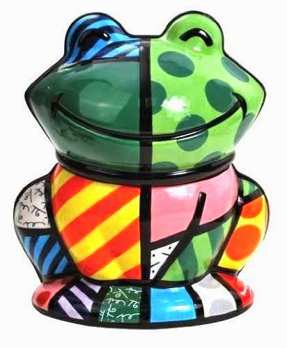 Westland Giftware Frog Cookie Jar