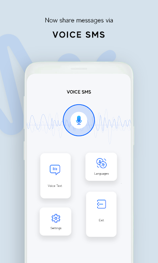 Screenshot Write SMS by Voice : Write mes