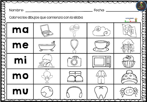 Trabajamos-las-silabas-ma-me-mi-mo-mu | Recursos Educativos para Maestros