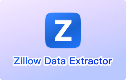 Zillow Data Extractor - Zillow Data Scraper small promo image