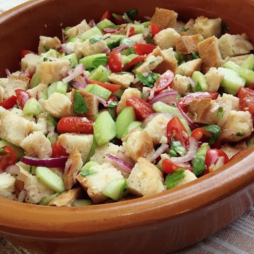 Greenway36: Panzanella ~ toscanischer Brotsalat