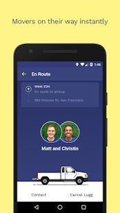 Lugg – Your On-Demand Mover – Vignette de la capture d'écran  