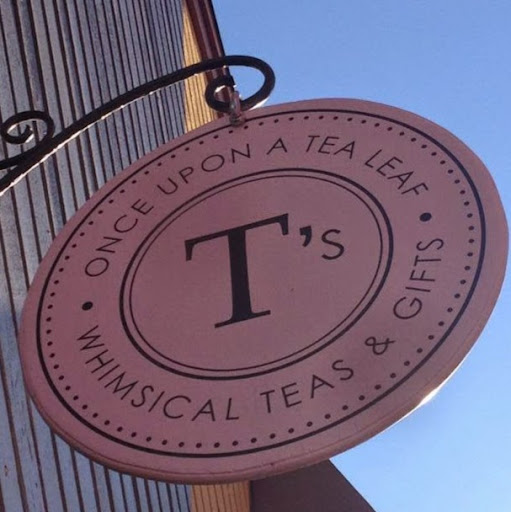 T's-Once Upon A Tea Leaf ~ Whimsical Tea & Gifts logo