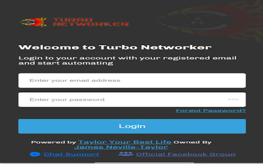 Turbo Networker