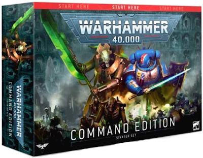 Games Workshop Warhammer 40,000 Command Edition Starter Box