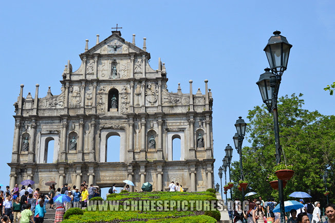 Macau Photo: Ruins of St.Paul's